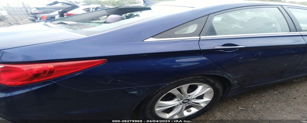 5NPEB4AC2BH026721 2011 HYUNDAI SONATA photo no. 6