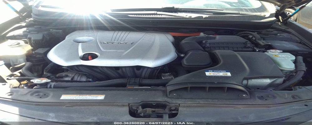 KMHEC4A41FA130924 2015 HYUNDAI SONATA HYBRID photo no. 10