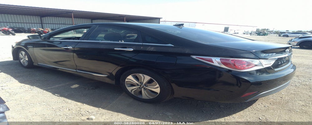 KMHEC4A41FA130924 2015 HYUNDAI SONATA HYBRID photo no. 3