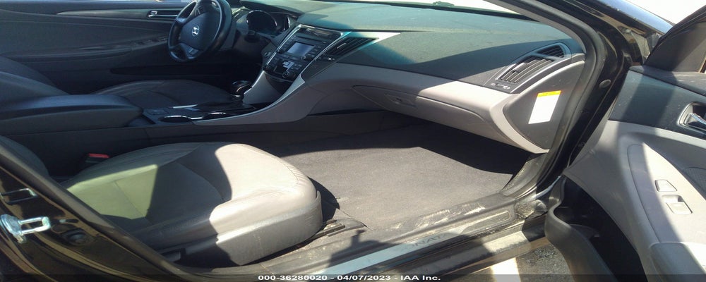 KMHEC4A41FA130924 2015 HYUNDAI SONATA HYBRID photo no. 5