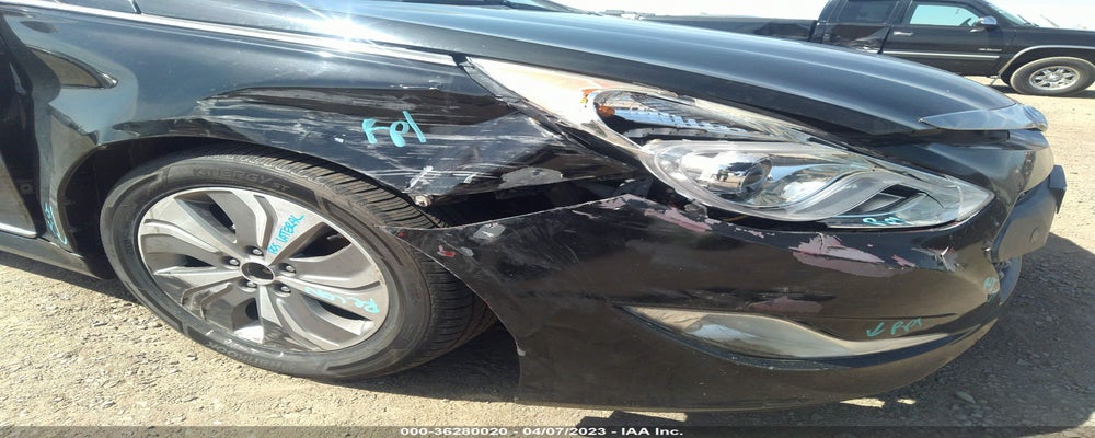 KMHEC4A41FA130924 2015 HYUNDAI SONATA HYBRID photo no. 6