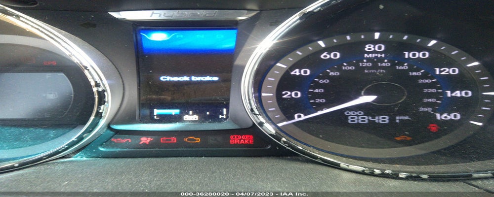 KMHEC4A41FA130924 2015 HYUNDAI SONATA HYBRID photo no. 7