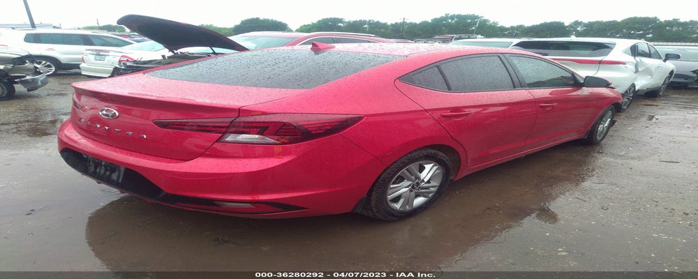 5NPD84LF5LH563814 2020 HYUNDAI ELANTRA photo no. 4