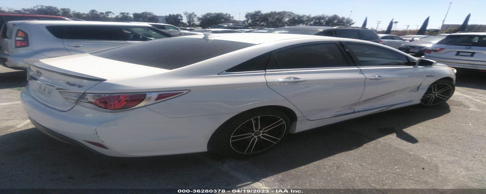KMHEC4A49BA005048 2011 HYUNDAI SONATA photo no. 4