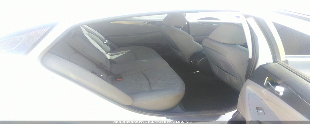 KMHEC4A49BA005048 2011 HYUNDAI SONATA photo no. 8
