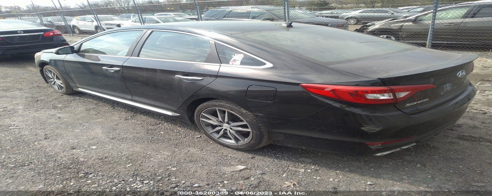 5NPE34AB3FH082953 2015 HYUNDAI SONATA photo no. 3