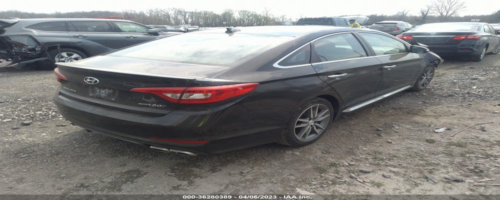 5NPE34AB3FH082953 2015 HYUNDAI SONATA photo no. 4