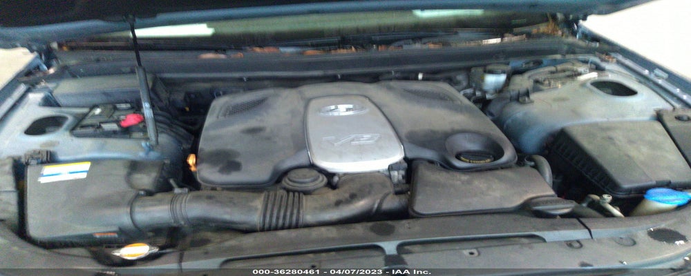 KMHGC4DF2BU120773 2011 HYUNDAI GENESIS photo no. 10