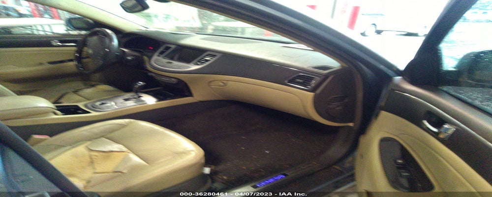 KMHGC4DF2BU120773 2011 HYUNDAI GENESIS photo no. 5