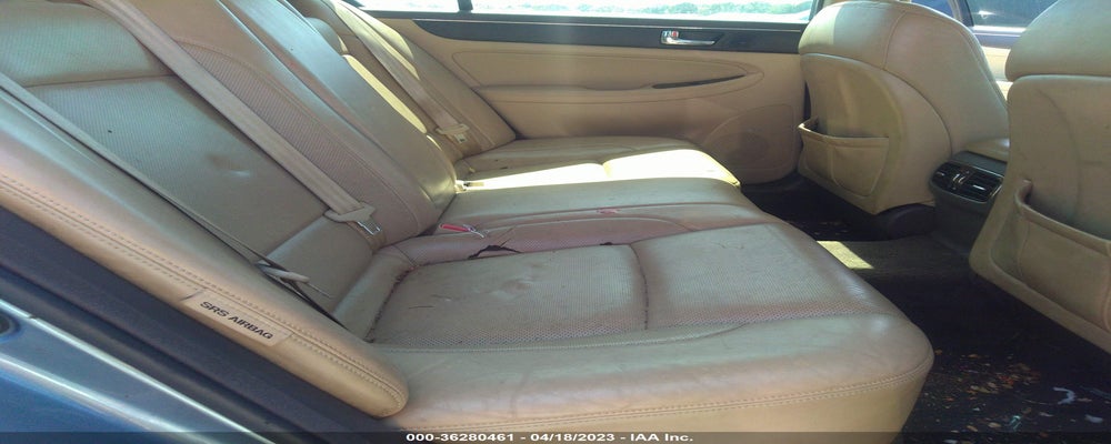 KMHGC4DF2BU120773 2011 HYUNDAI GENESIS photo no. 8