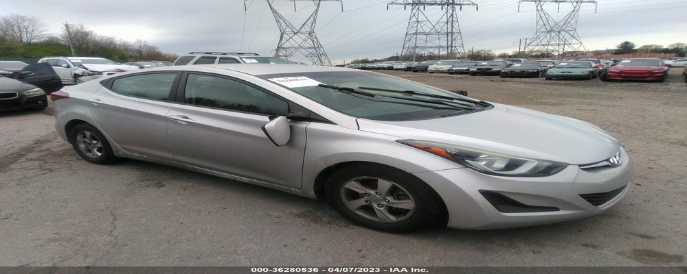 5NPDH4AE1FH566871 2015 HYUNDAI ELANTRA photo no. 1