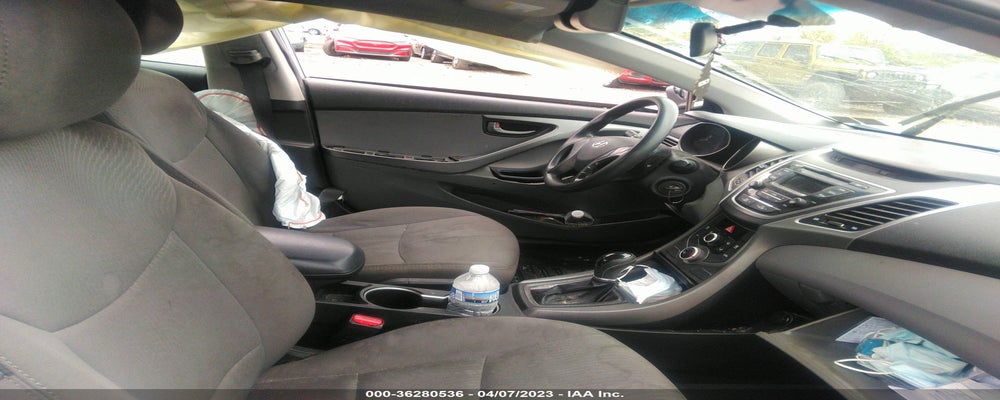 5NPDH4AE1FH566871 2015 HYUNDAI ELANTRA photo no. 5
