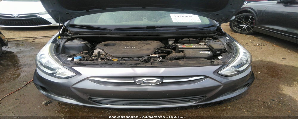 KMHCT4AE6GU969693 2016 HYUNDAI ACCENT photo no. 10