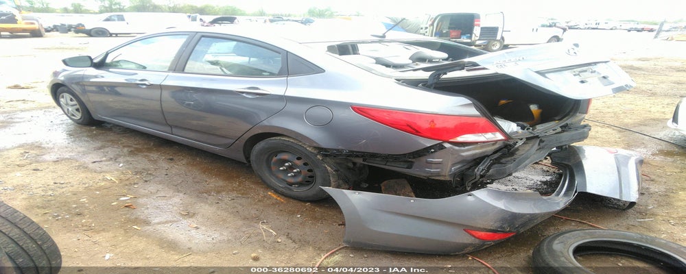 KMHCT4AE6GU969693 2016 HYUNDAI ACCENT photo no. 3