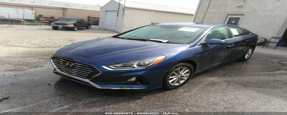 5NPE24AF0KH738526 2019 HYUNDAI SONATA photo no. 2