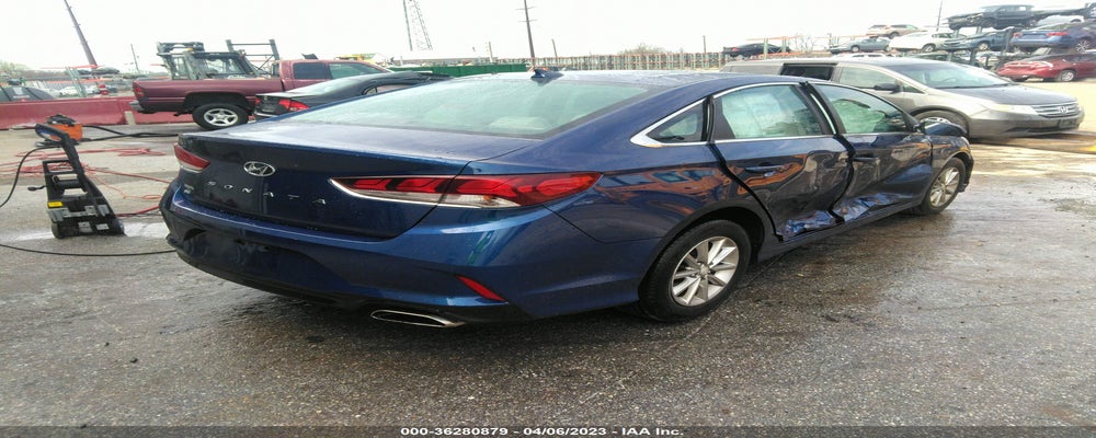 5NPE24AF0KH738526 2019 HYUNDAI SONATA photo no. 4