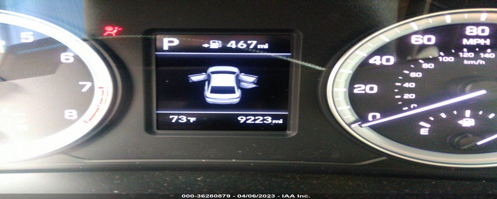 5NPE24AF0KH738526 2019 HYUNDAI SONATA photo no. 7