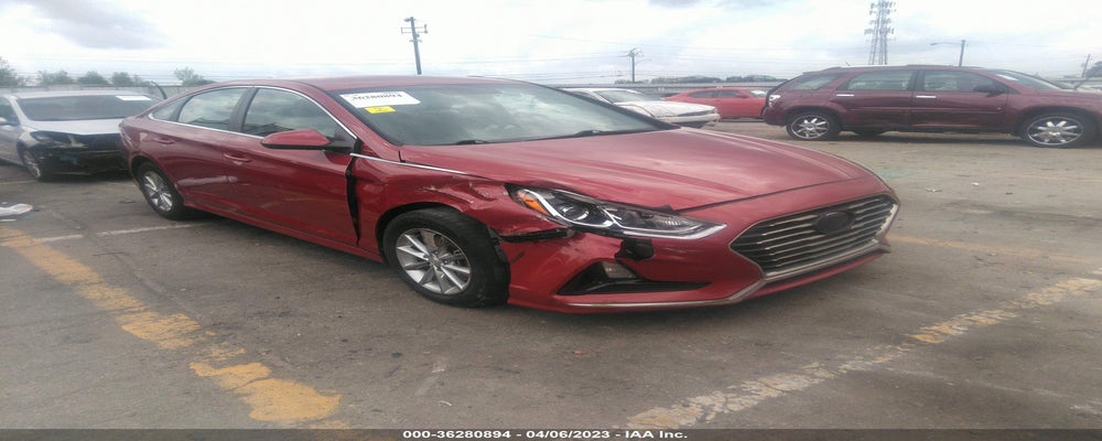 5NPE24AF7JH598215 2018 HYUNDAI SONATA photo no. 16