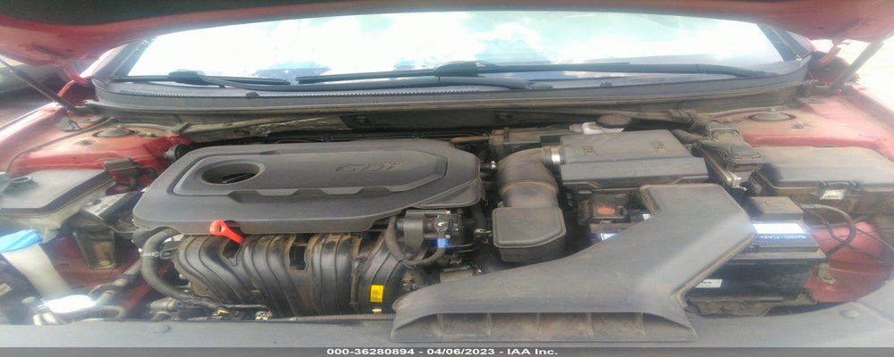 5NPE24AF7JH598215 2018 HYUNDAI SONATA photo no. 10