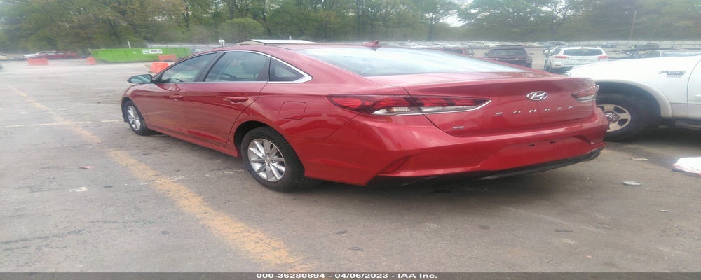5NPE24AF7JH598215 2018 HYUNDAI SONATA photo no. 3
