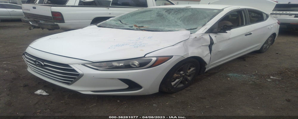 5NPD84LF7HH169058 2017 HYUNDAI ELANTRA photo no. 2