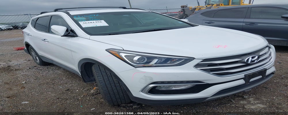 5XYZU3LB8JG561598 2018 HYUNDAI SANTA FE SPORT photo no. 4