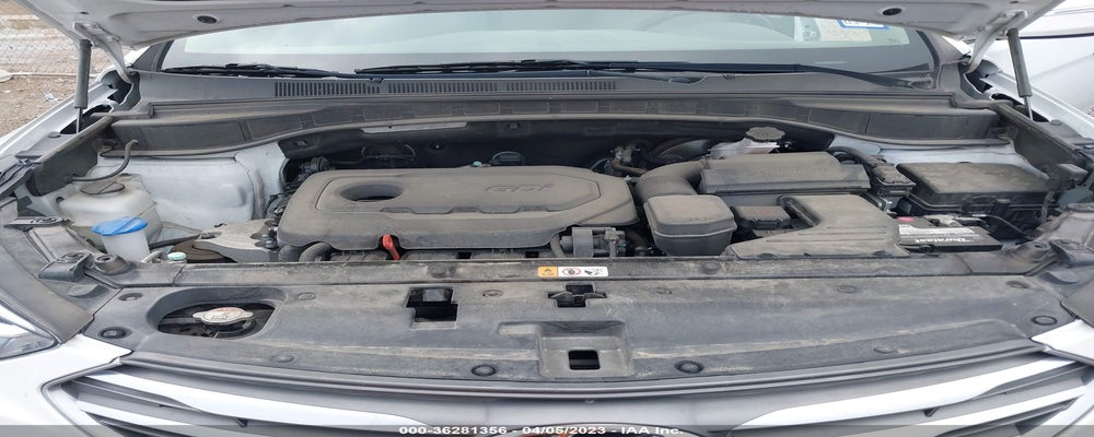 5XYZU3LB8JG561598 2018 HYUNDAI SANTA FE SPORT photo no. 10