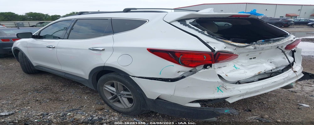 5XYZU3LB8JG561598 2018 HYUNDAI SANTA FE SPORT photo no. 3