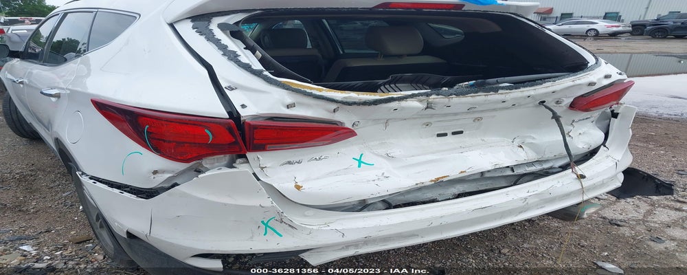 5XYZU3LB8JG561598 2018 HYUNDAI SANTA FE SPORT photo no. 6