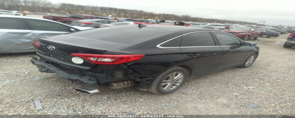 5NPE24AF7HH506790 2017 HYUNDAI SONATA photo no. 4