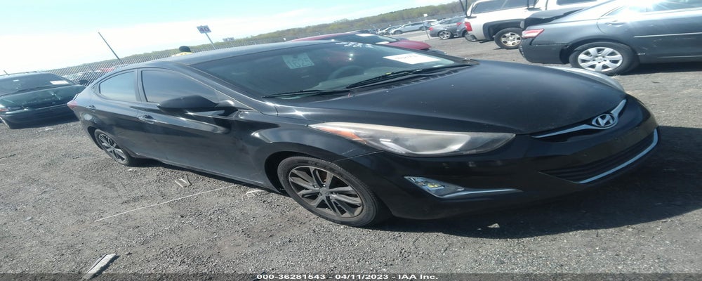 KMHDH4AE7FU261439 2015 HYUNDAI ELANTRA photo no. 9