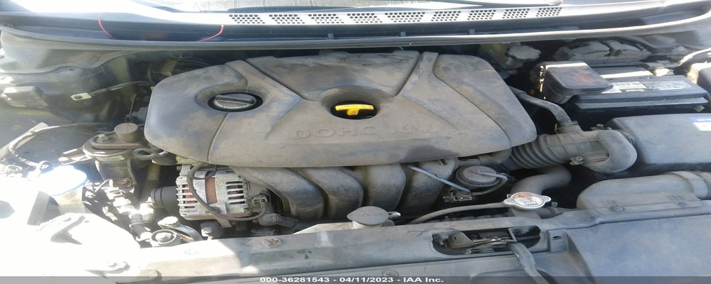 KMHDH4AE7FU261439 2015 HYUNDAI ELANTRA photo no. 10