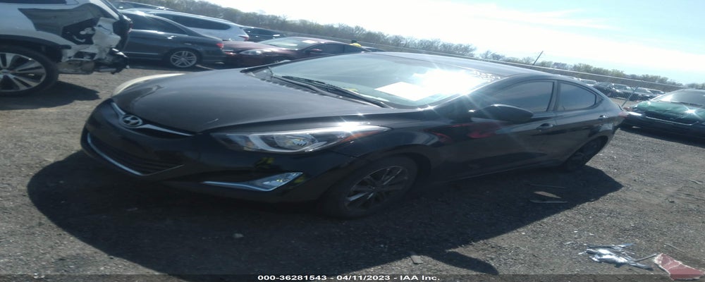 KMHDH4AE7FU261439 2015 HYUNDAI ELANTRA photo no. 2