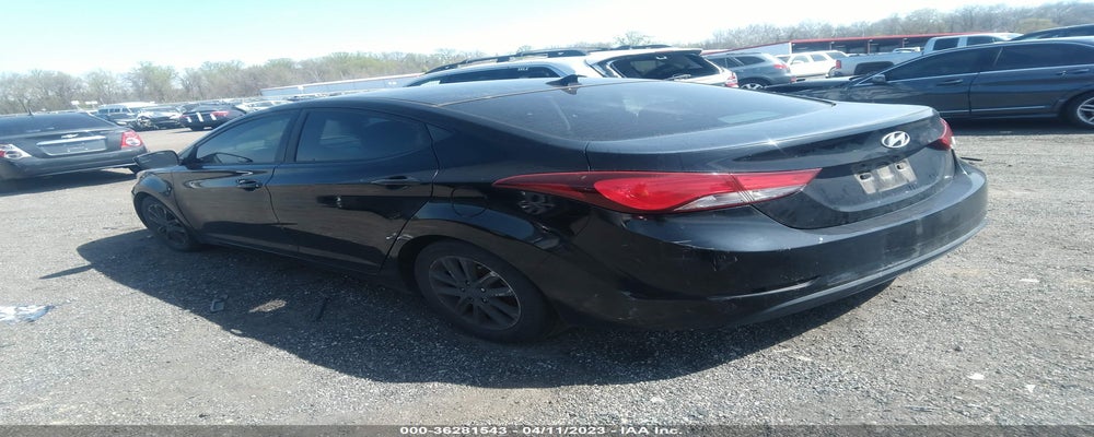 KMHDH4AE7FU261439 2015 HYUNDAI ELANTRA photo no. 3