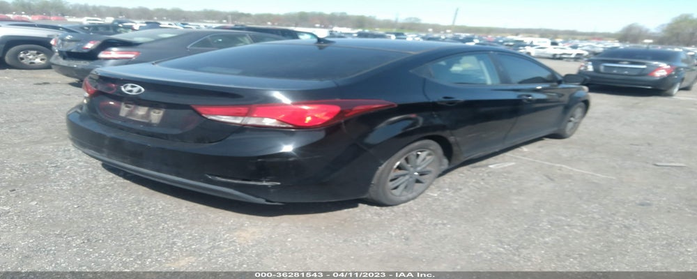 KMHDH4AE7FU261439 2015 HYUNDAI ELANTRA photo no. 4