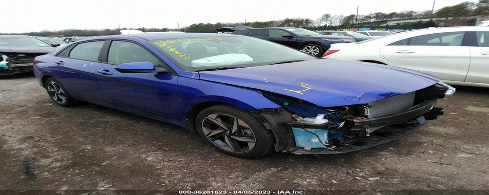 KMHLS4AG5PU465298 2023 HYUNDAI ELANTRA photo no. 3
