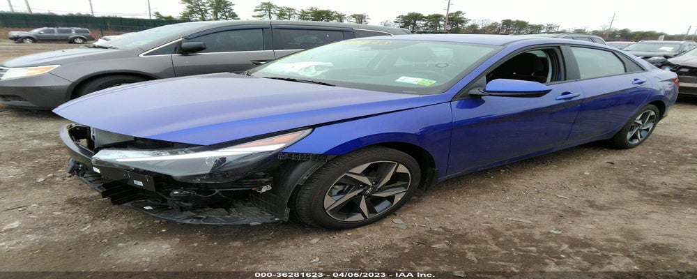 KMHLS4AG5PU465298 2023 HYUNDAI ELANTRA photo no. 2