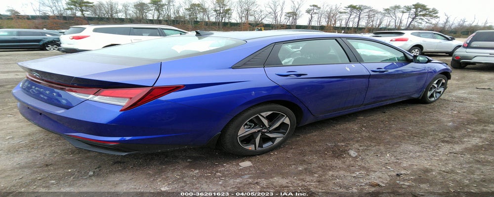 KMHLS4AG5PU465298 2023 HYUNDAI ELANTRA photo no. 4
