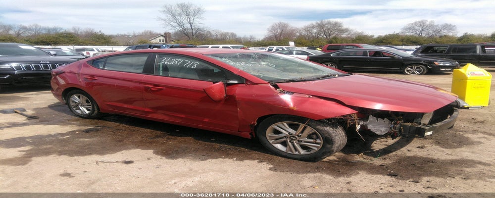 5NPD84LF8KH420824 2019 HYUNDAI ELANTRA photo no. 14