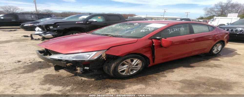 5NPD84LF8KH420824 2019 HYUNDAI ELANTRA photo no. 2