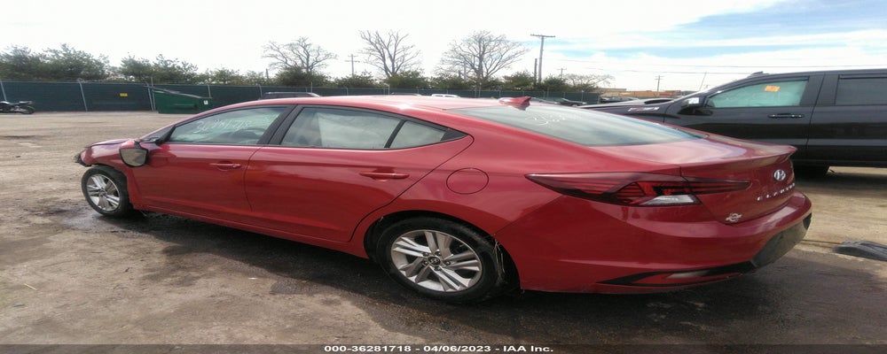 5NPD84LF8KH420824 2019 HYUNDAI ELANTRA photo no. 3