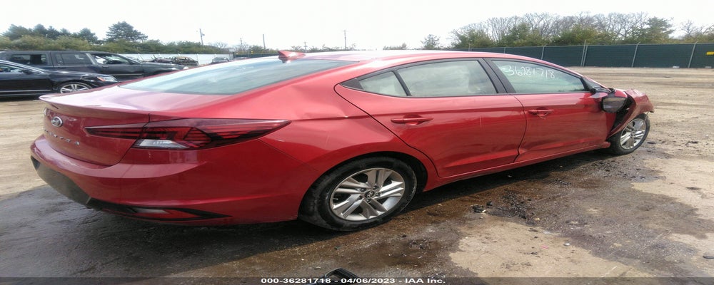 5NPD84LF8KH420824 2019 HYUNDAI ELANTRA photo no. 4