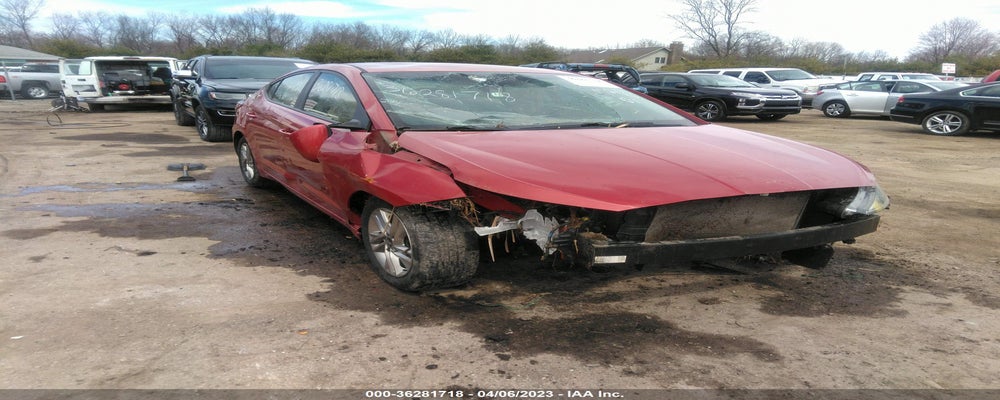 5NPD84LF8KH420824 2019 HYUNDAI ELANTRA photo no. 6