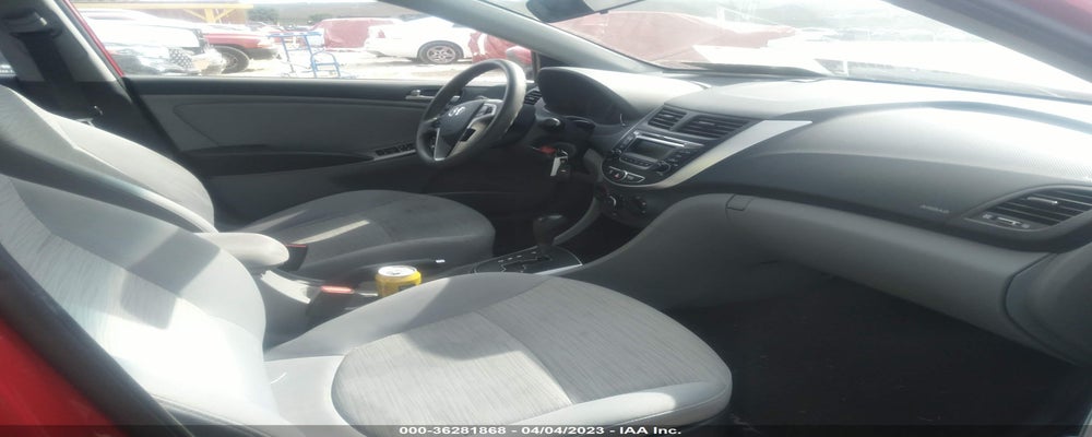 KMHCT4AE9HU343640 2017 HYUNDAI ACCENT photo no. 5