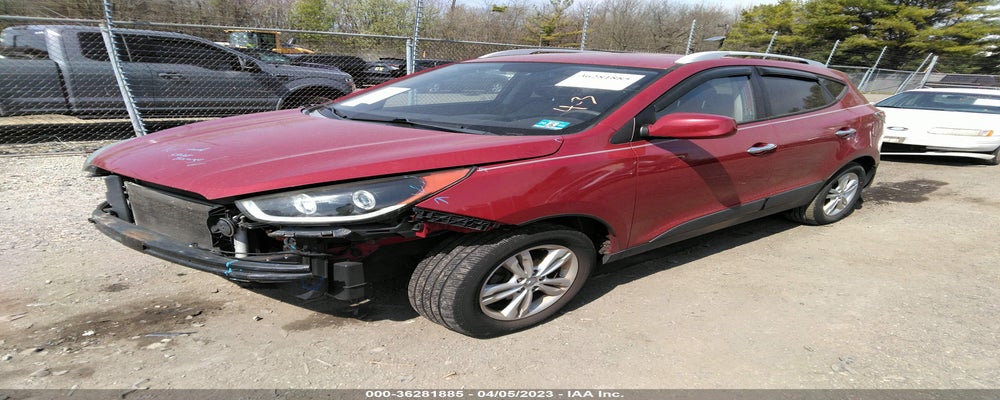 KM8JU3AC3BU128484 2011 HYUNDAI TUCSON photo no. 2