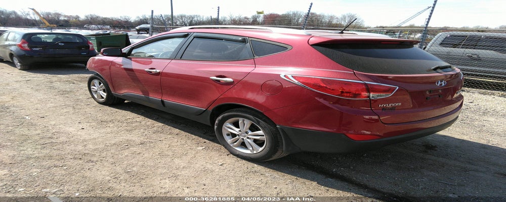 KM8JU3AC3BU128484 2011 HYUNDAI TUCSON photo no. 3
