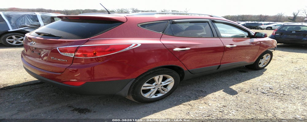 KM8JU3AC3BU128484 2011 HYUNDAI TUCSON photo no. 4