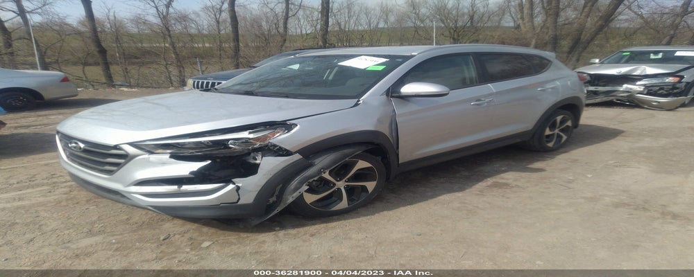 KM8J3CA28GU125369 2016 HYUNDAI TUCSON photo no. 2