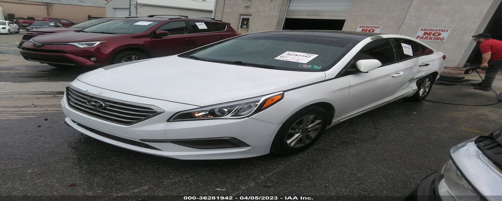 5NPE24AF6GH430607 2016 HYUNDAI SONATA photo no. 2