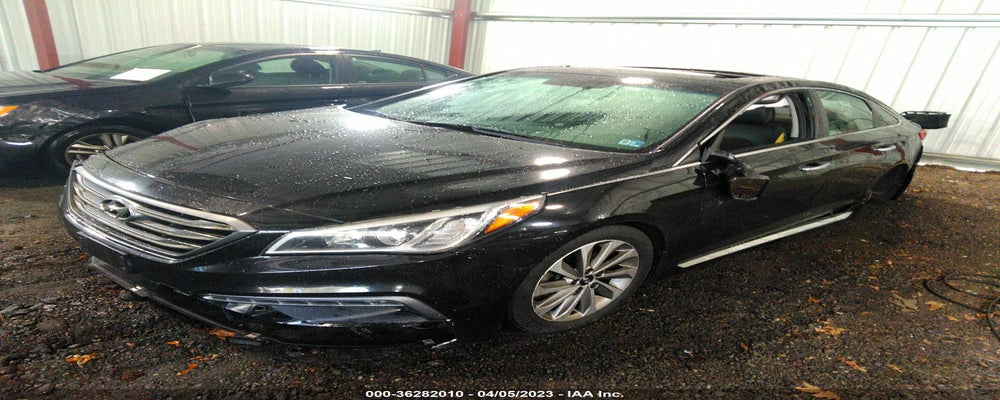 5NPE34AF0HH485813 2017 HYUNDAI SONATA photo no. 2